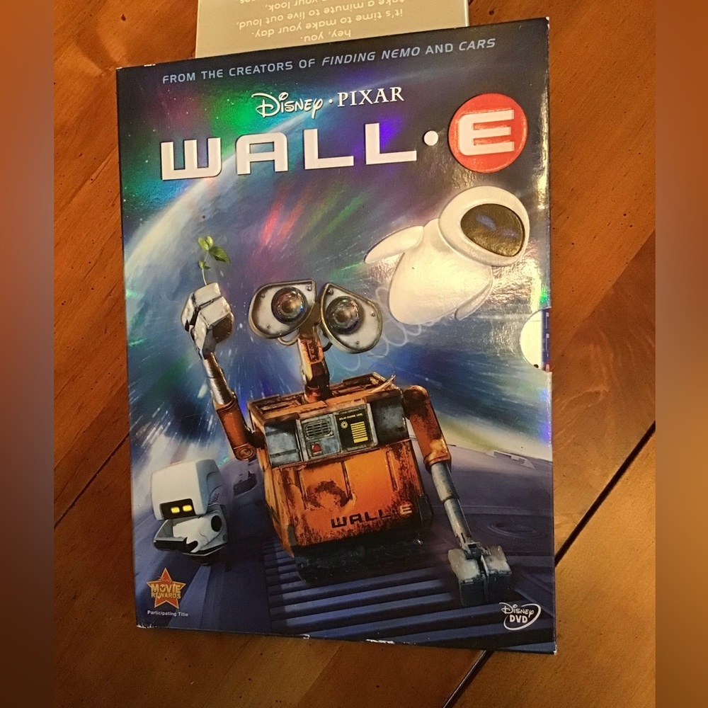 Kids DVD Movie WALL E Disney Movie